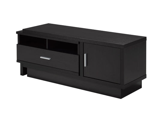 Darel 48-in Expandable Dark Cherry TV Stand with Storage Shelf and Cabinet D2C8 - product image 1