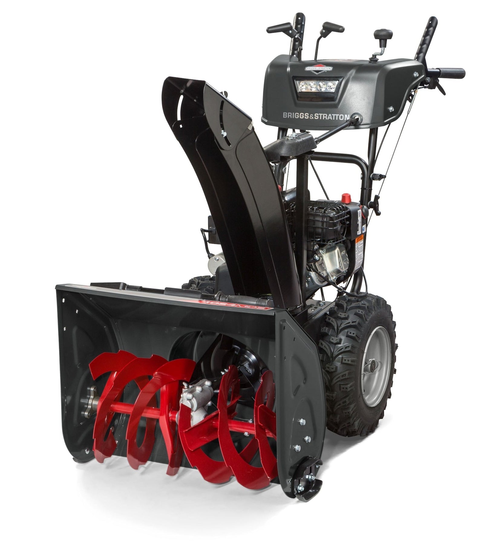 & Stratton 1696807 223cc 2-Stage Gas Snowblower with Electric Start, 24-in B1B0 - product image 3