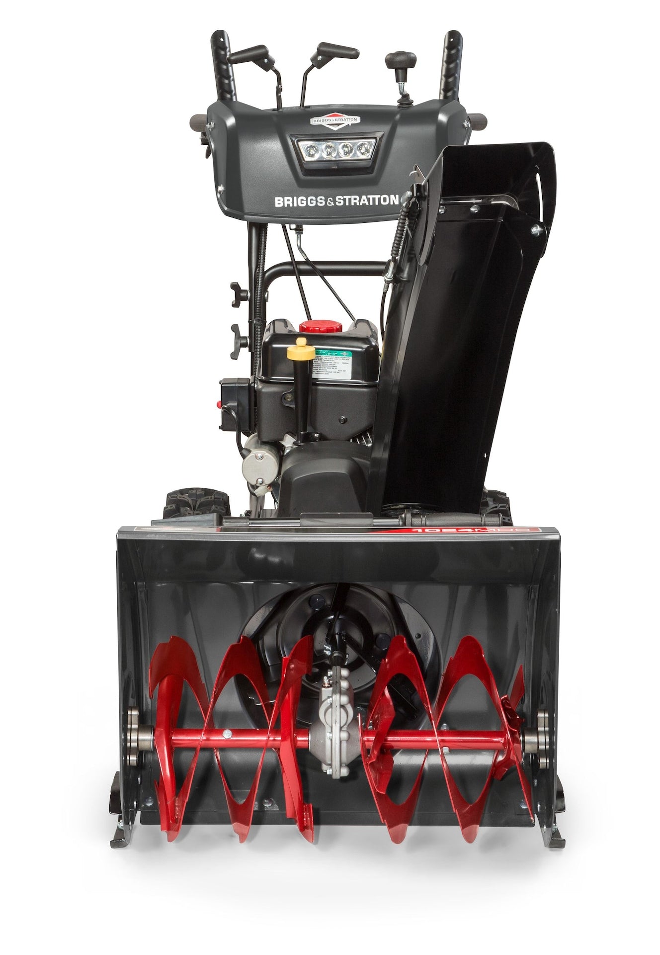 & Stratton 1696807 223cc 2-Stage Gas Snowblower with Electric Start, 24-in B1B0 - product image 7
