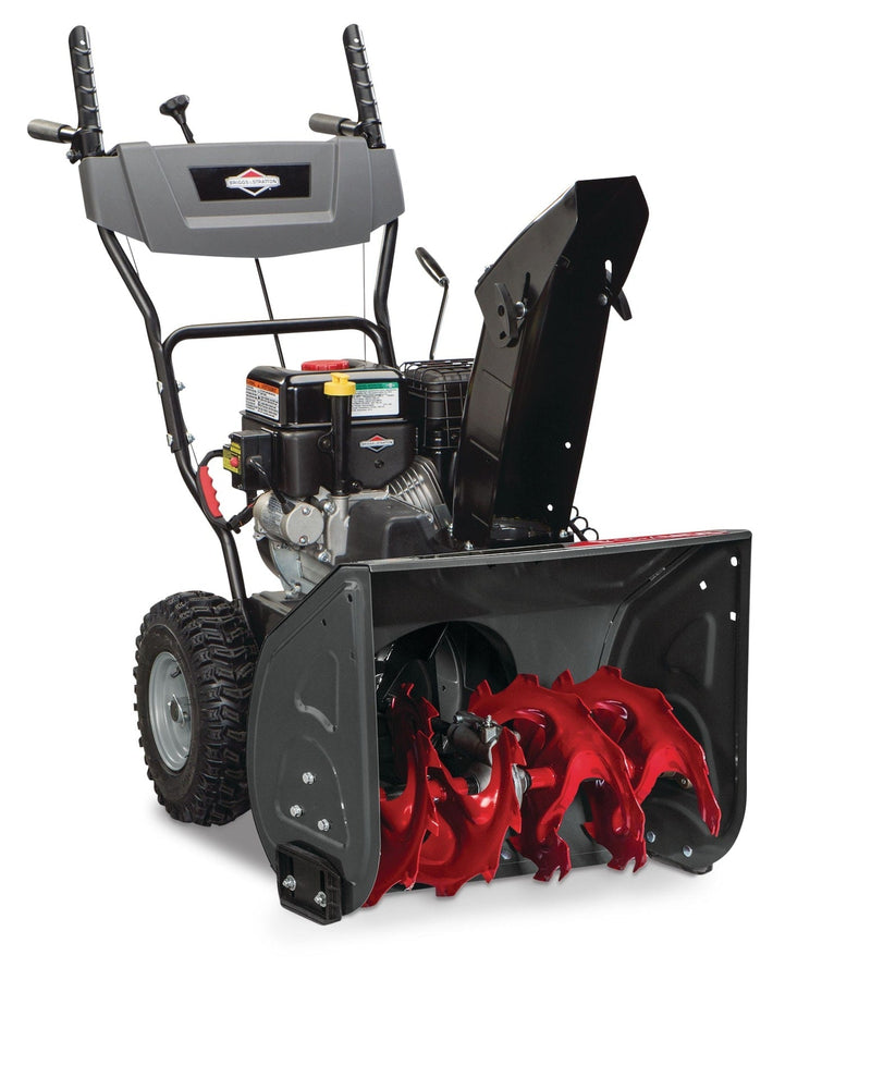 & Stratton 223CC 2-Stage Gas Snowblower with Electric Start, 24-in F8M0