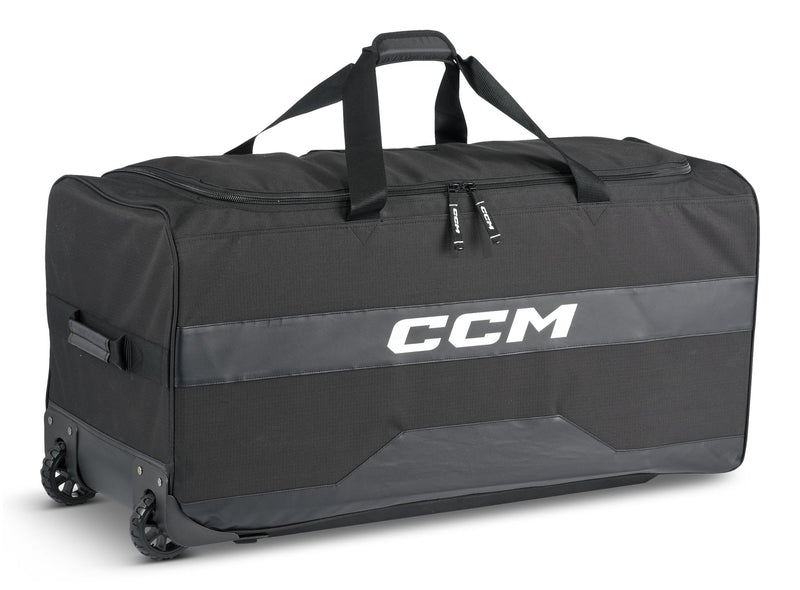 Hockey Bag, Wheeled, Senior, Black, 36-in W4J7