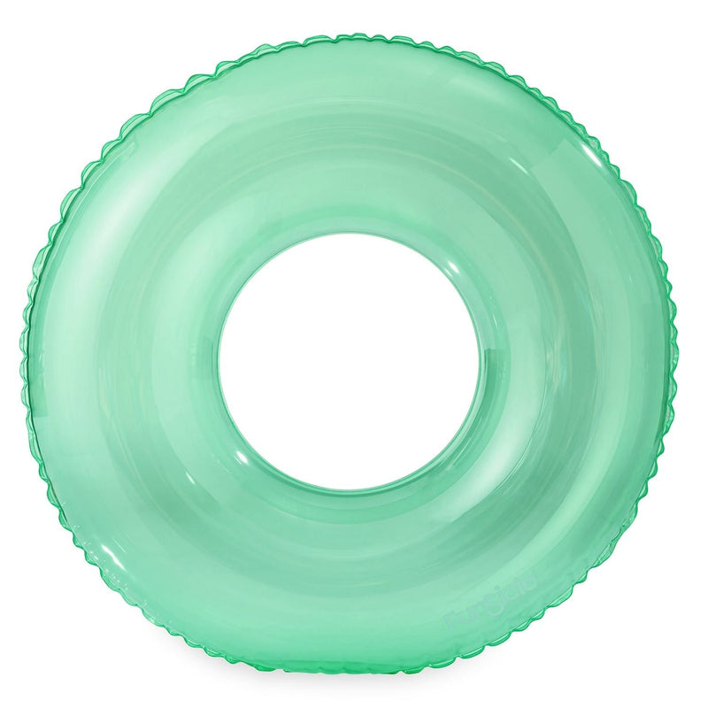 Inflatable Round Pool Swim Tube, 31-in, Assorted Colours P6W5