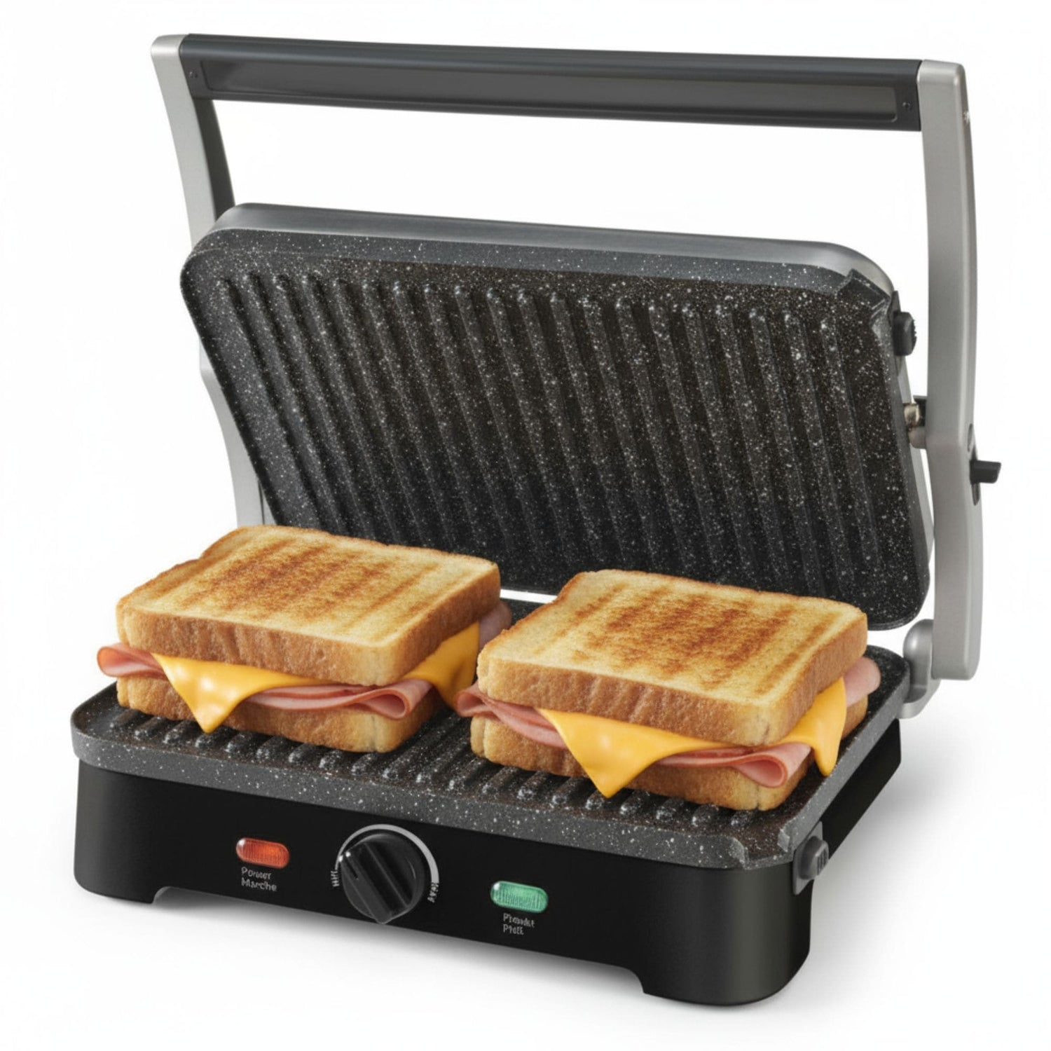 The Rock 1500W Large Non-Stick Panini Grill K4Z5 - product image 1