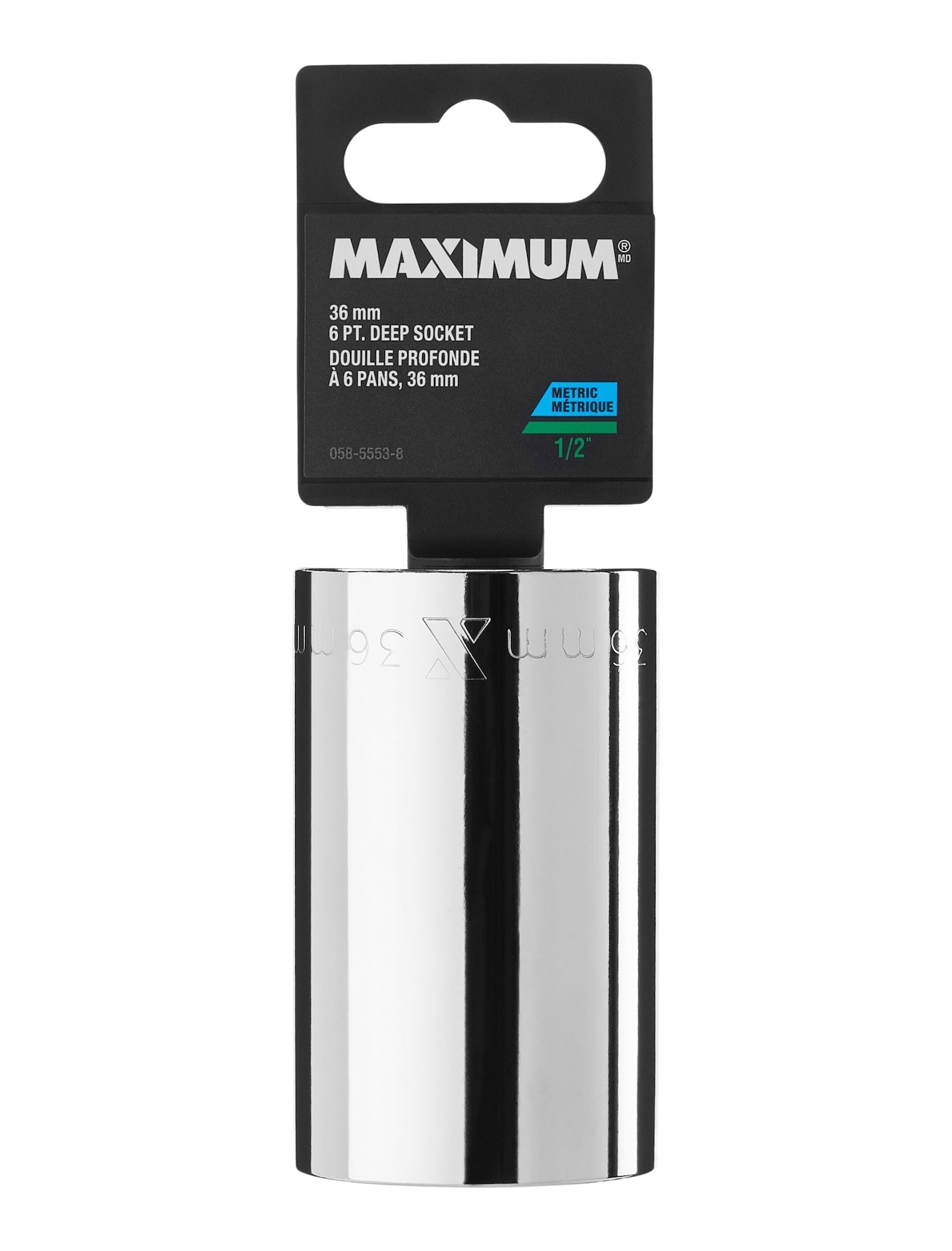 1/2" Drive 36mm Deep Socket H0D8 - product image 2