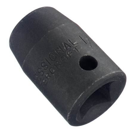 1/2-in Drive Impact Sockets, Assorted Sizes, SAE/Metric, CRMO J7B2