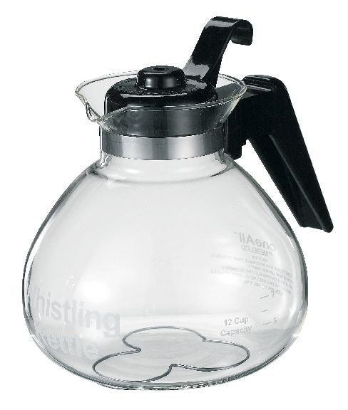 1.4L Glass Whistling Stovetop Kettle, Dishwasher Safe R1A4 - product image 4