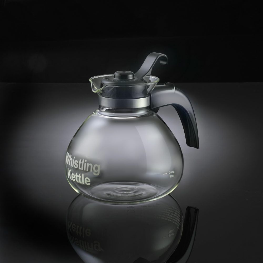 1.4L Glass Whistling Stovetop Kettle, Dishwasher Safe R1A4 - product image 7