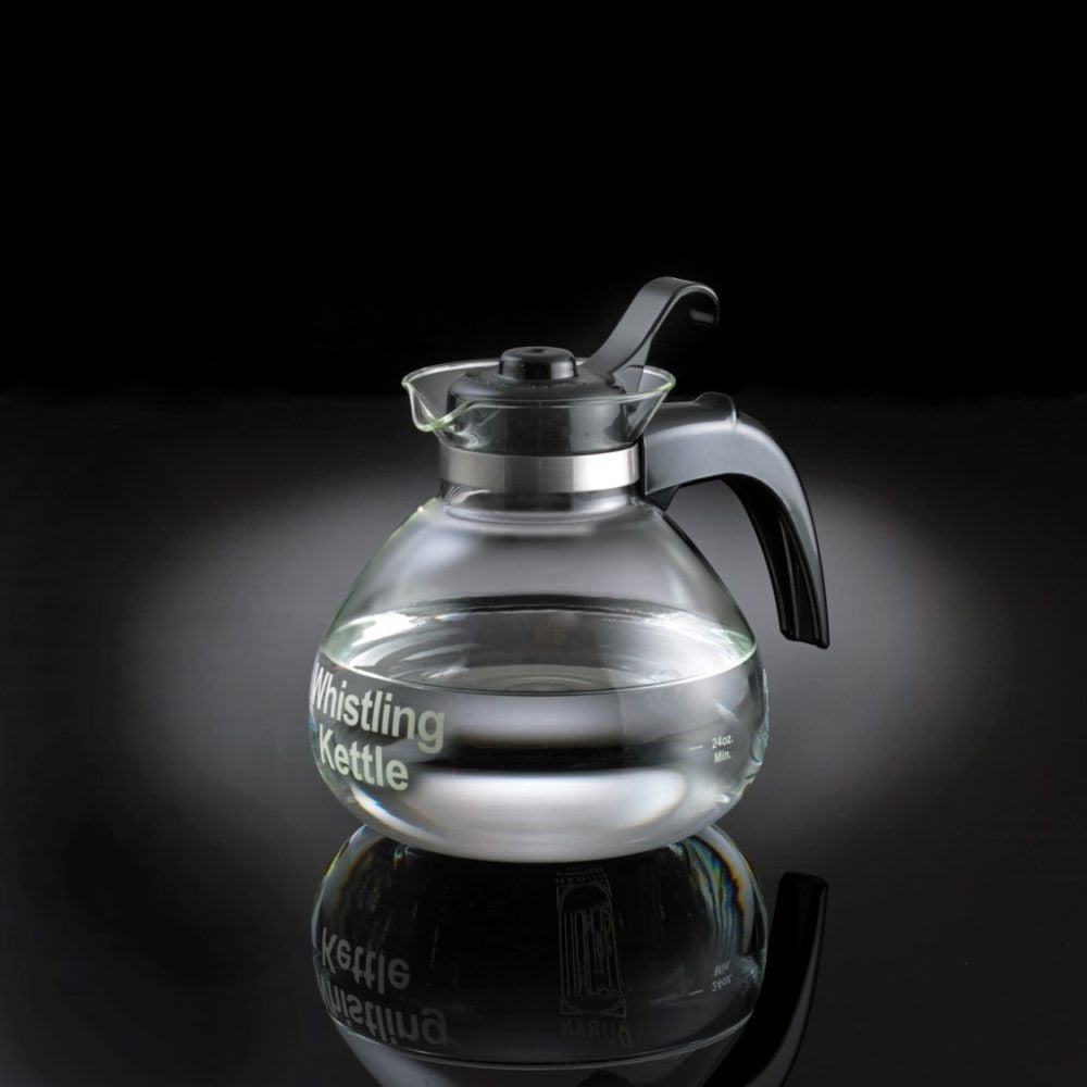 1.4L Glass Whistling Stovetop Kettle, Dishwasher Safe R1A4 - product image 8