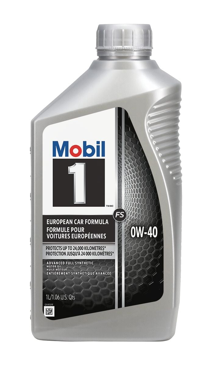 1 0W40 Synthetic Engine Oil, 1-L N1A2