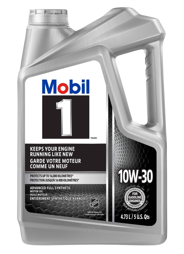 1 10W30 Synthetic Engine/Motor Oil, 4.73-L H3H5