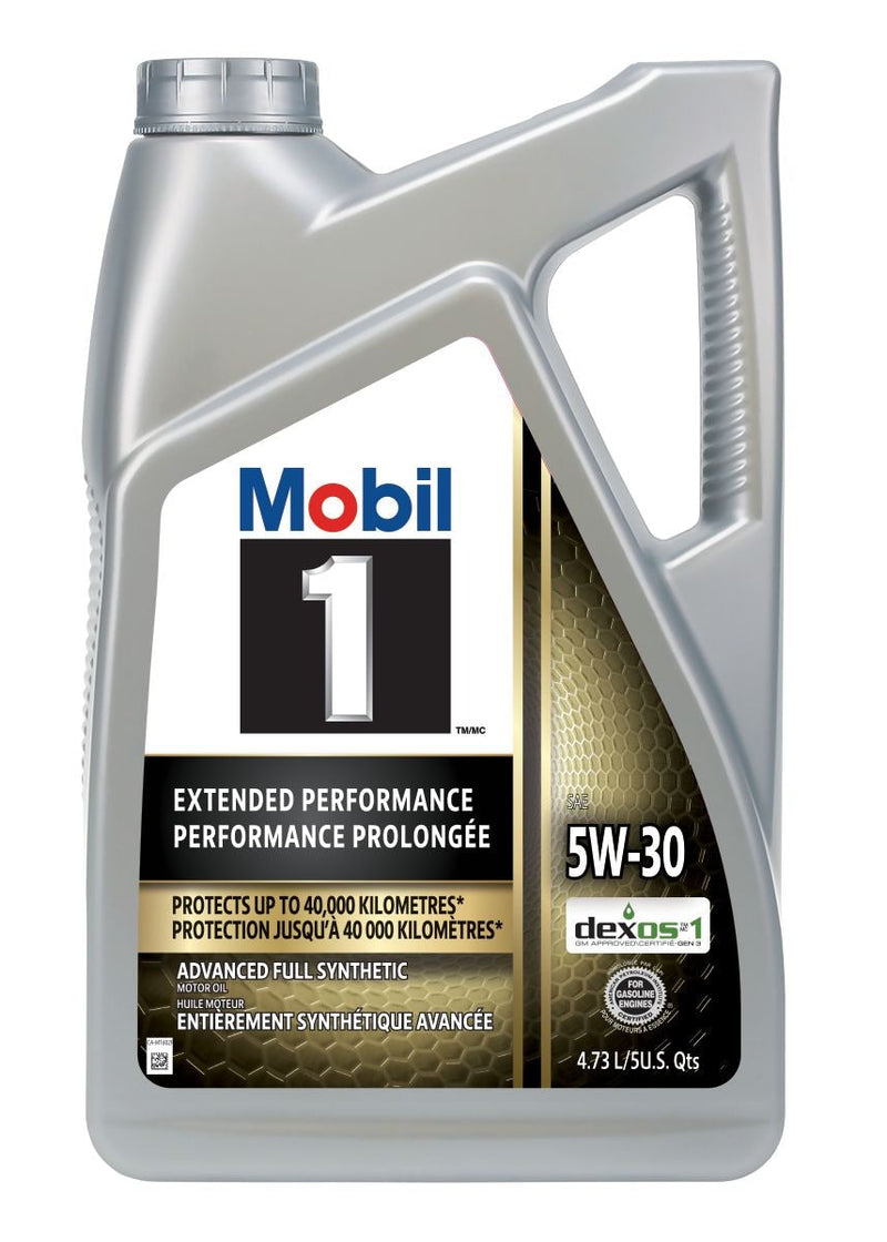 1 Extended Performance 5W30 Synthetic Engine/Motor Oil, 4.73-L B0S4