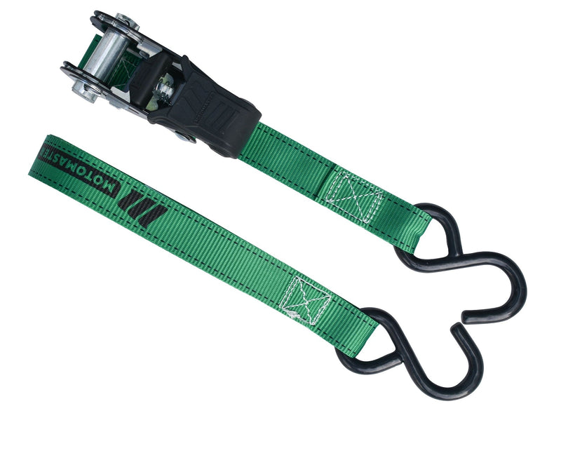 1,500-lb Padded Ratchet Tie Down Straps, 1-in x 14-ft, 4-pk E8L1