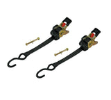 1,500-lb Retractable Transom Tie Down Strap, 1-in x 6-ft (2.54 cm x 1.8 m), 2-pk F5F1 - product image 1