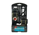 1,500-lb Retractable Transom Tie Down Strap, 1-in x 6-ft (2.54 cm x 1.8 m), 2-pk F5F1 - product image 2
