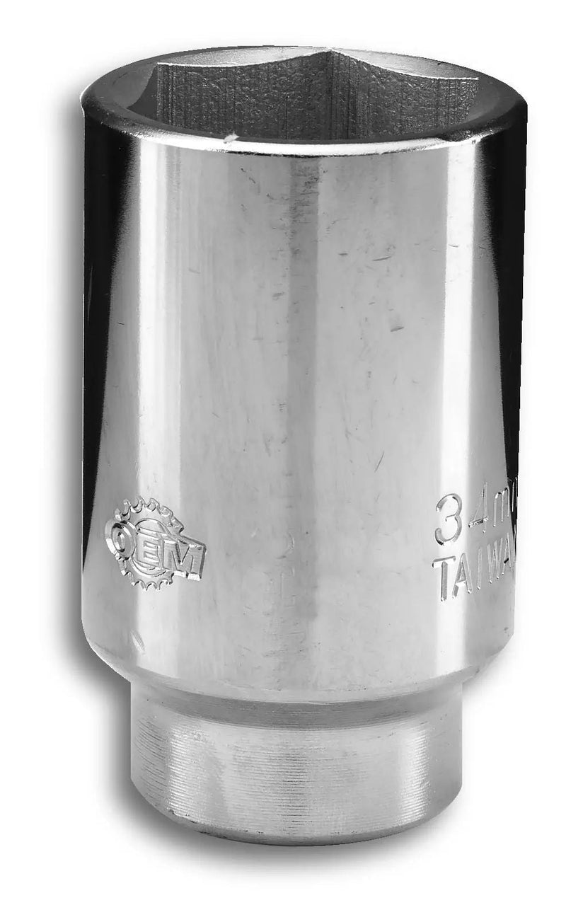 1/2-in Drive Axle Nut Socket, 34-mm, 44205 H2W1