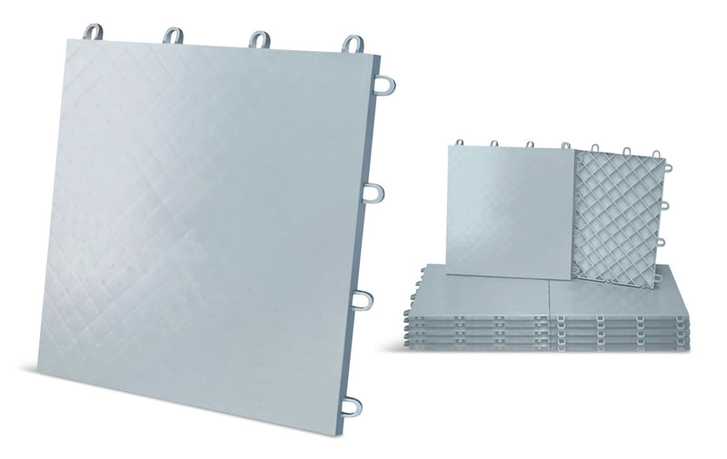 Hockey Off-Ice Dryland Hockey Tile Flooring, 12-in x 12-in, 12-pk D4N0