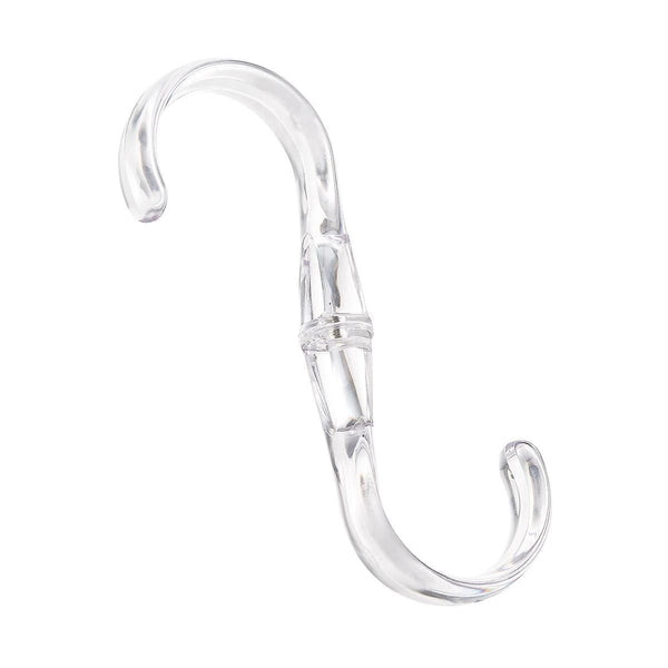 The Home Edit Clear Hanging S Hook, For Closet Organization W9A1